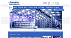 Desktop Screenshot of granvale.com.br